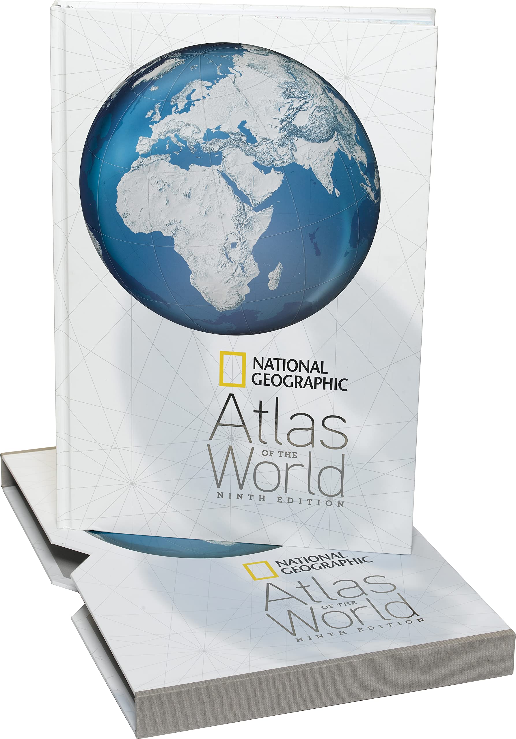 National Geographic Atlas of the World, Ninth Edition,New