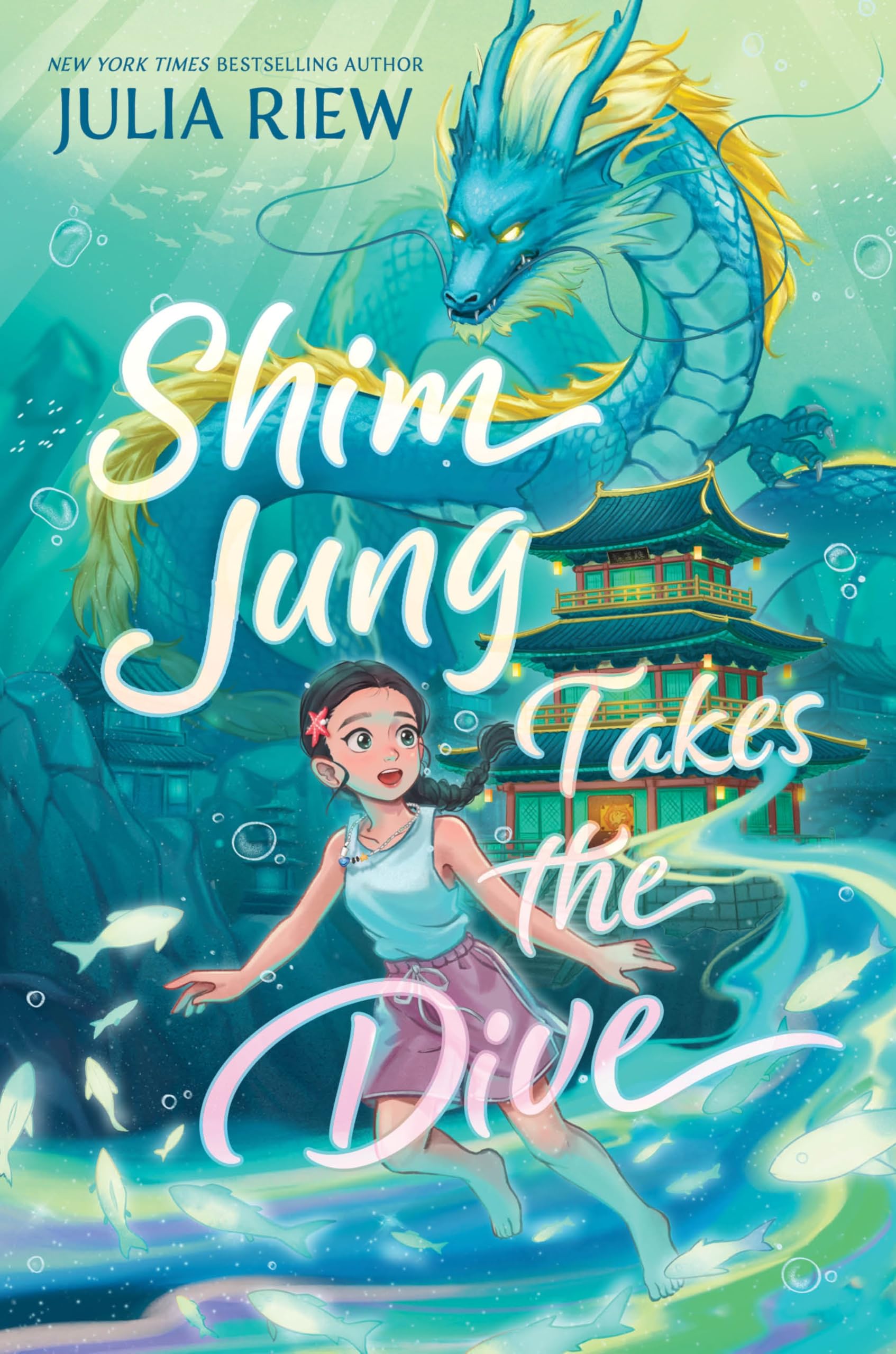 Shim Jung Takes The Dive