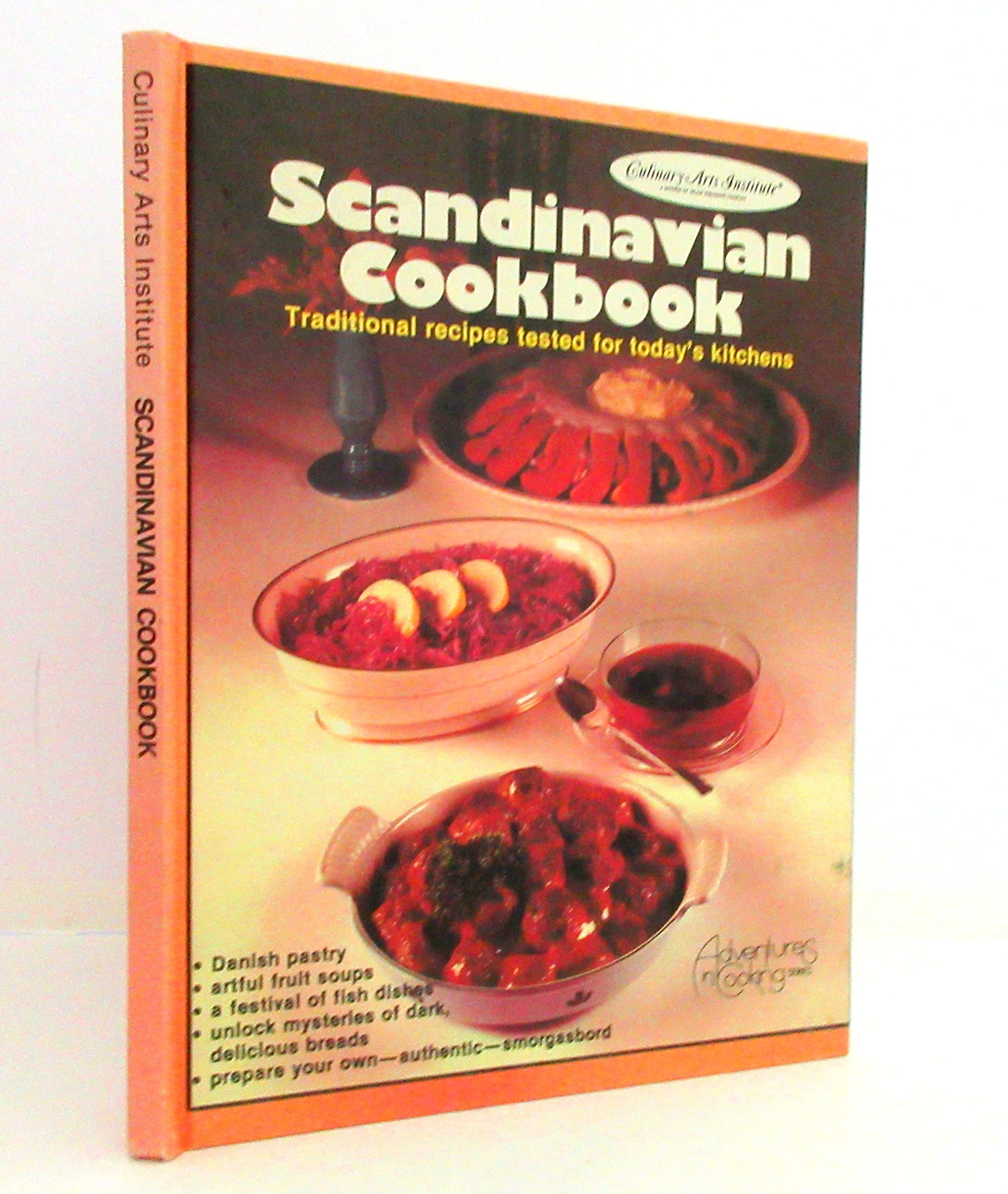Scandinavian Cookbook,Used