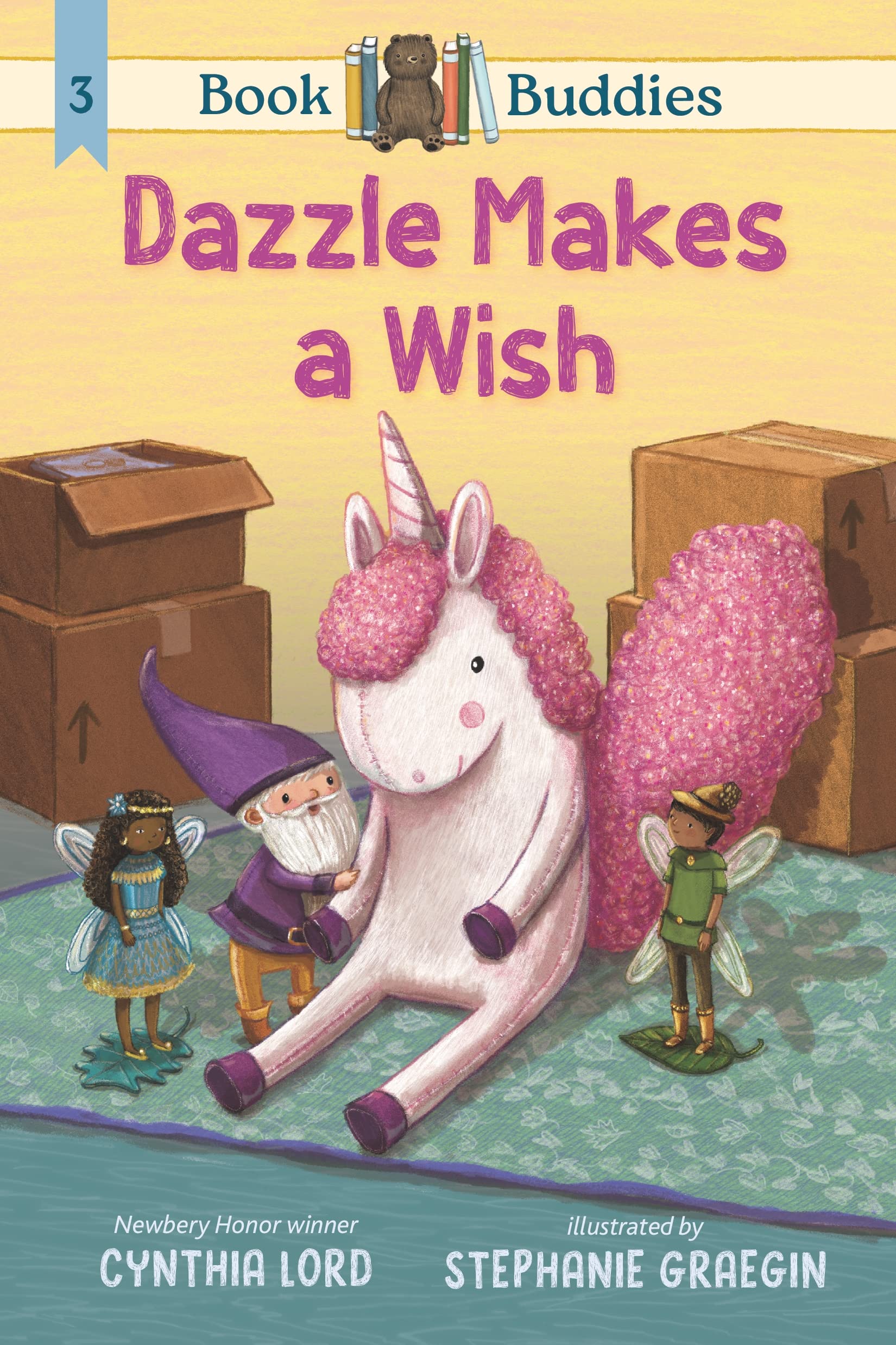 Book Buddies: Dazzle Makes A Wish,Used