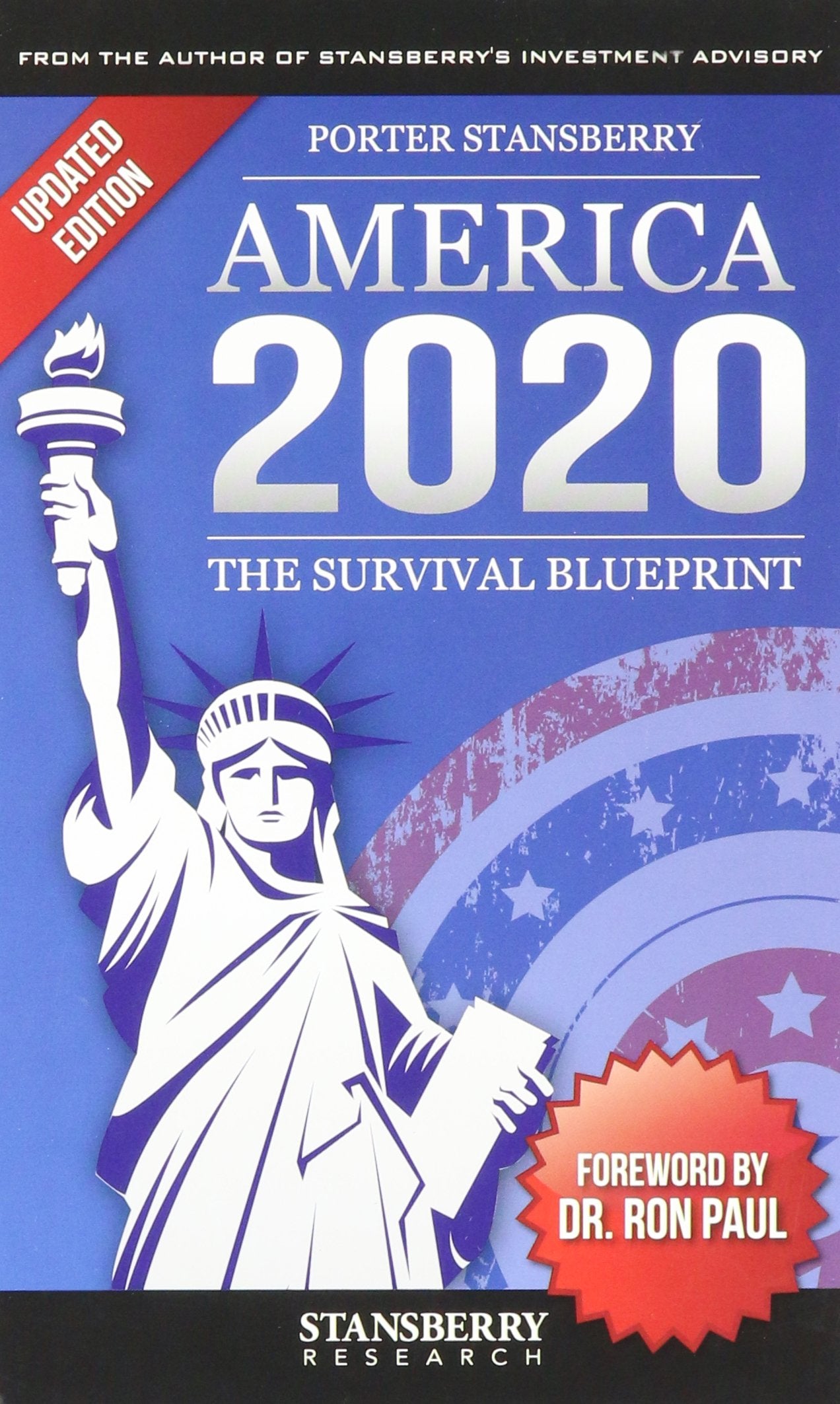 America 2020: The Survival Blueprint,Used