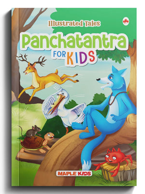 Story Book For Kids - Panchatantra Stories - Illustrated Stories For Children - Bedtime Stories - Age 2+ Years - Panchtantra - Read Aloud To Infants, Toddlers - Hardbound Book