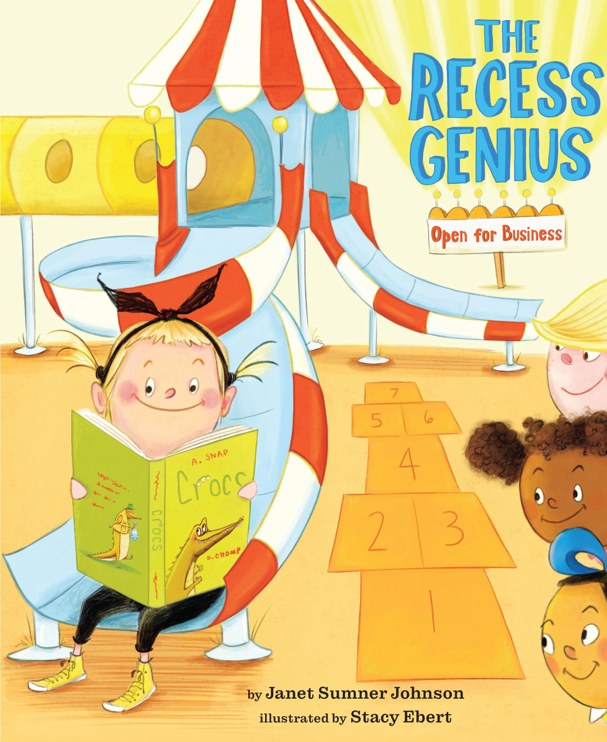 The Recess Genius 1: Open For Business,Used