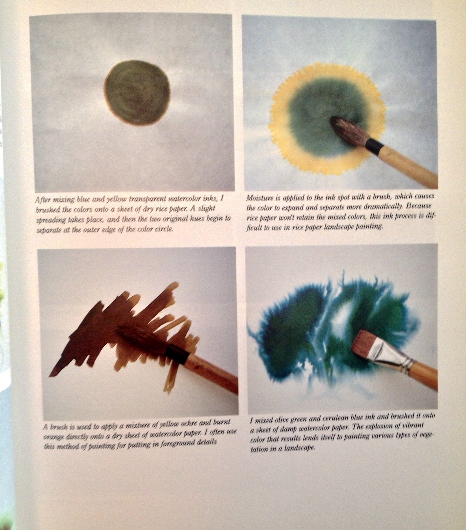 Color Transfer: Achieving Impressionistic Effects with Watercolor Markers and Ink,Used