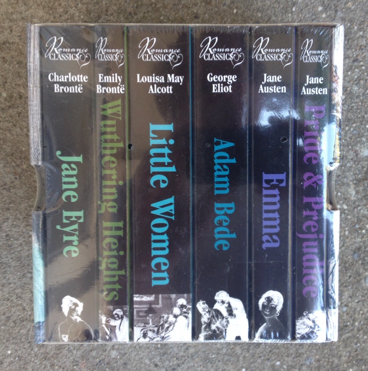 Jane Eyre/ Wuthering Heights/ Little Women/ Adam Bede/ Emma/ Pride And Prejudice,Used