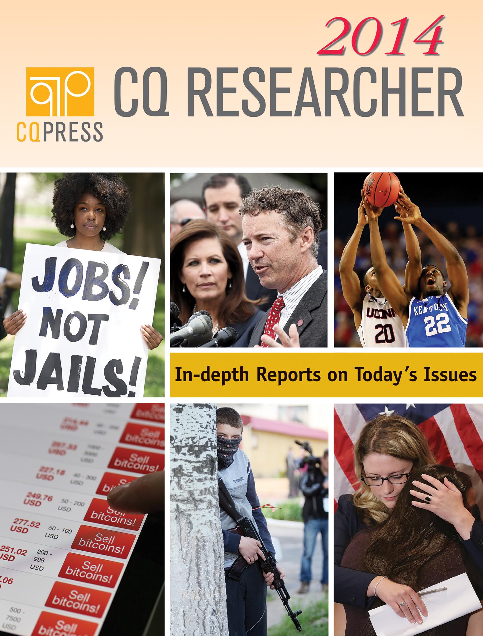 CQ Researcher Bound Volume 2014,Used