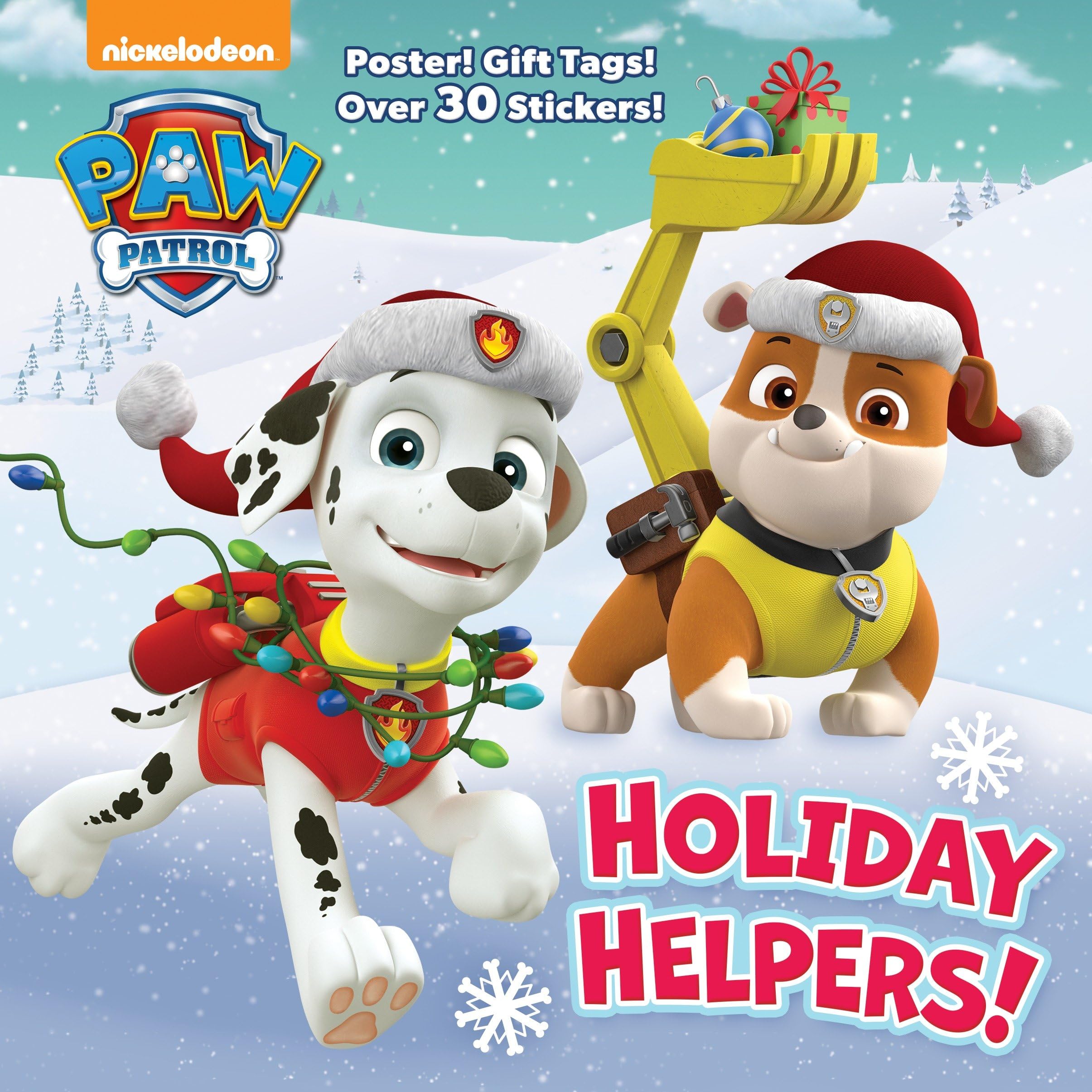 Holiday Helpers! (PAW Patrol) (Deluxe Pictureback),Used