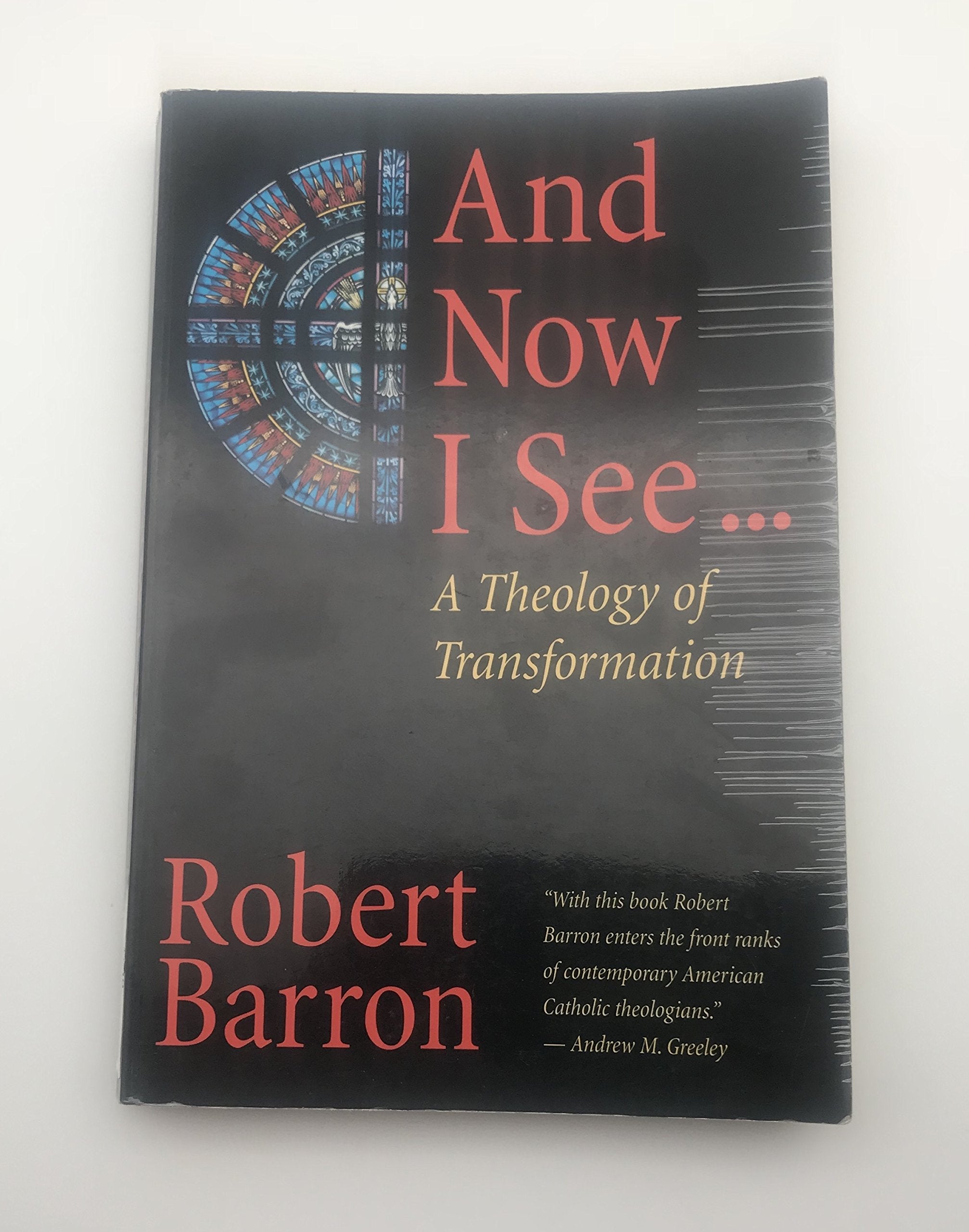 And Now I See . . .: A Theology of Transformation,Used