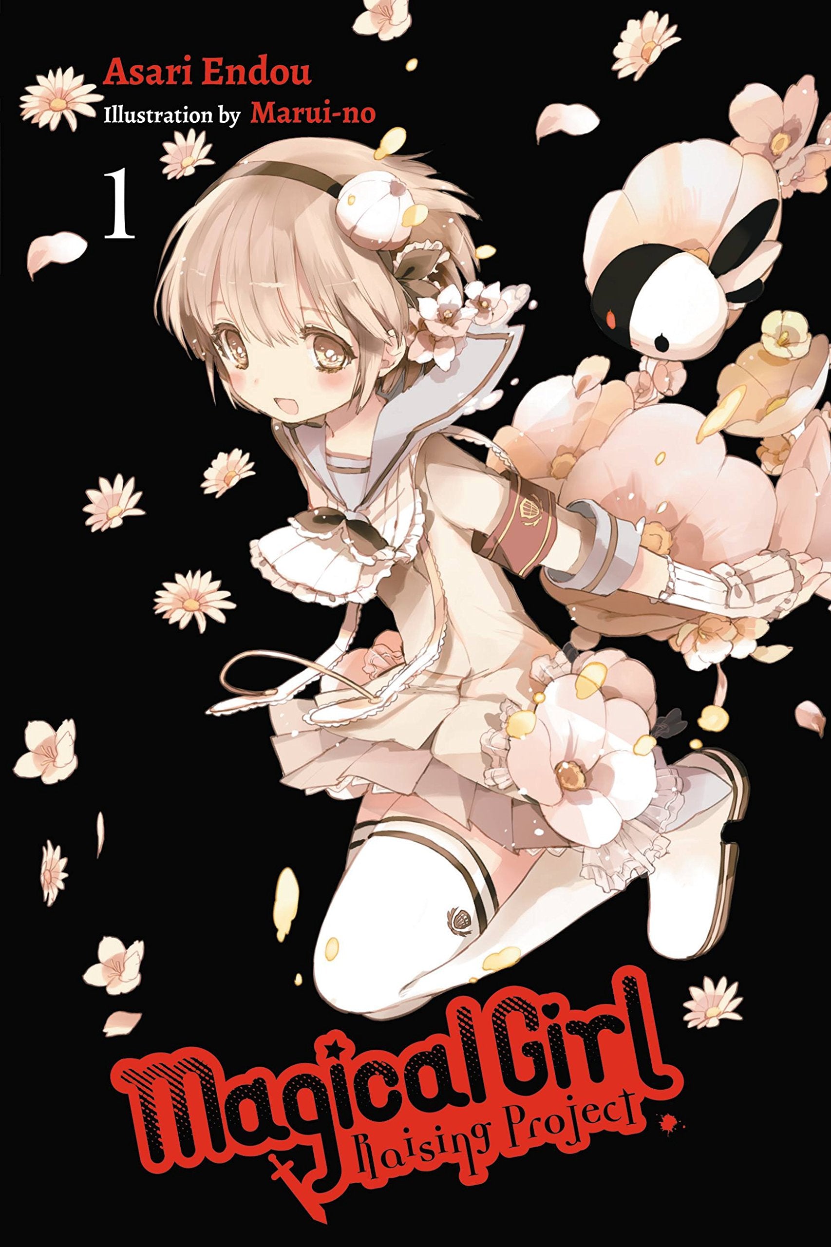 Magical Girl Raising Project, Vol. 1 (Magical Girl Raising Project (Light Novel), 1) (Volume 1)