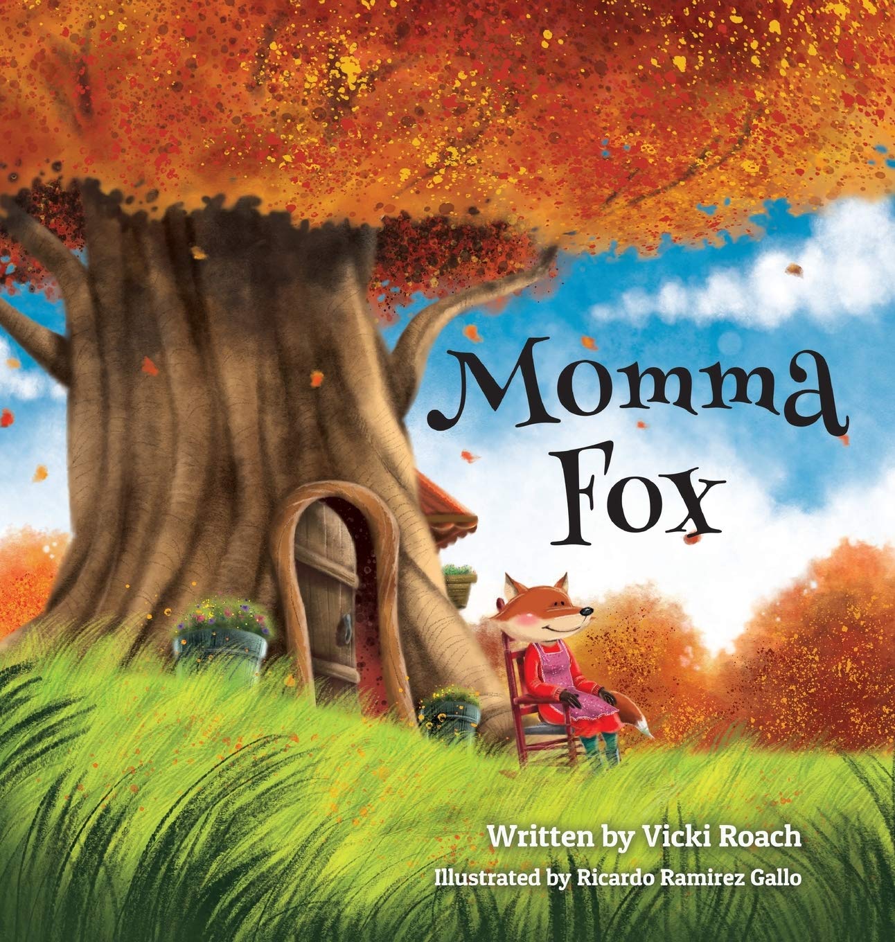 Momma Fox: Always There for Her Seven Little Foxes,Used