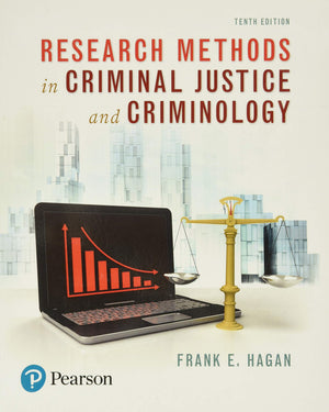 Research Methods In Criminal Justice And Criminology,New