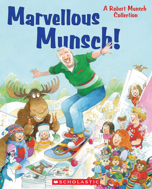 Marvellous Munsch!: A Robert Munsch Collection,Used