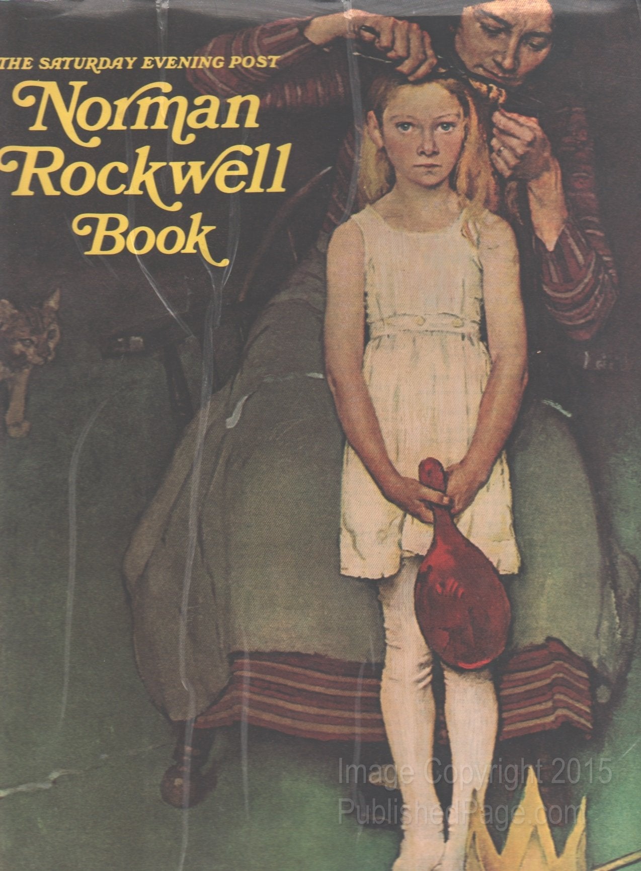 The Saturday Evening Post, Norman Rockwell The Saturday Evening Post (1978) Hardcover,Used
