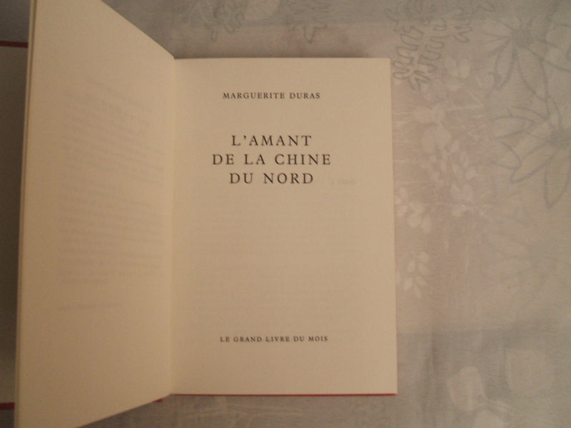 Amant De LA Chine Du Nord,Used