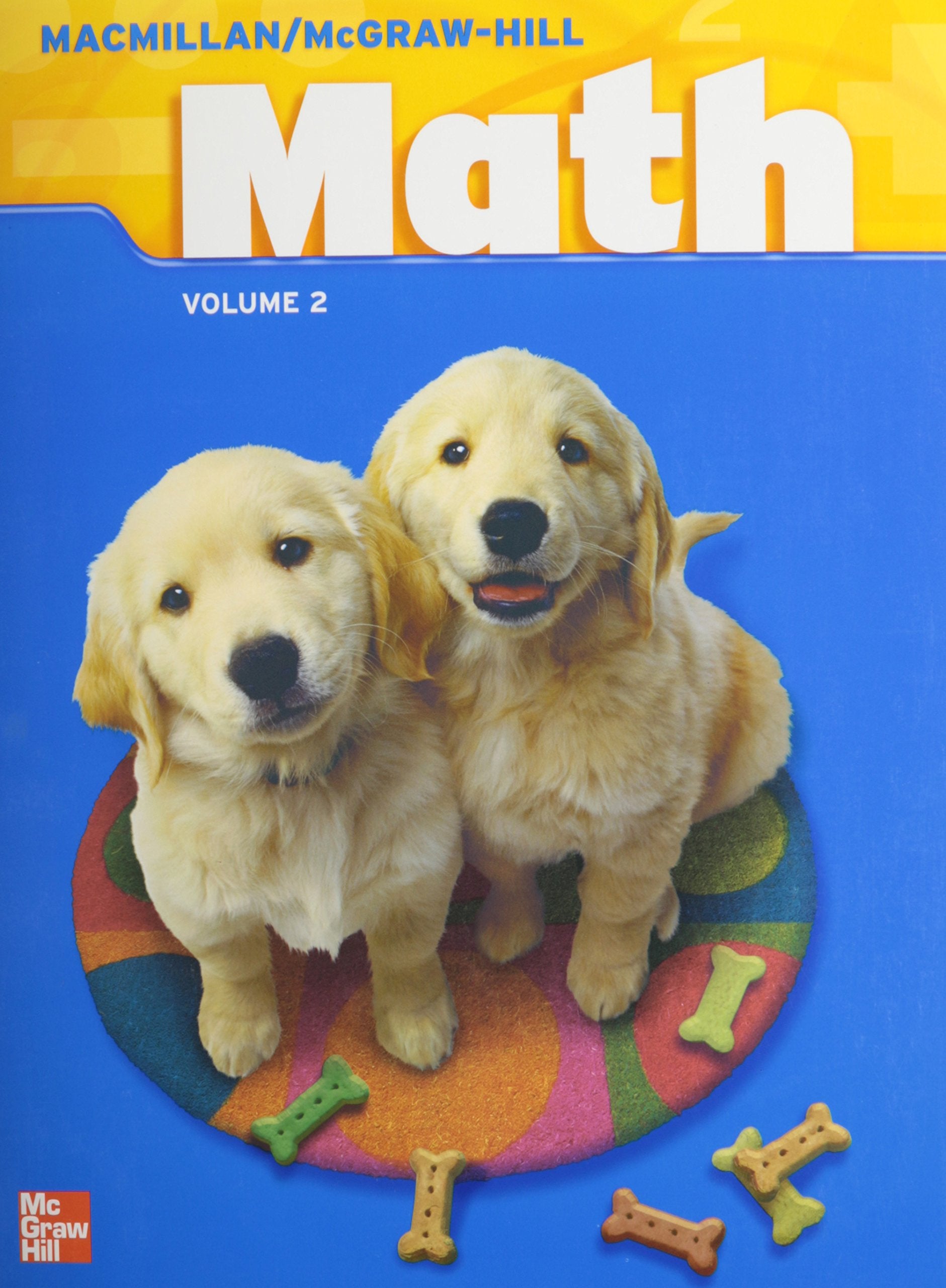 Macmillan/McGrawHill Math, Grade 2, Pupil Edition, Volume 2 (MMGH MATHEMATICS),Used