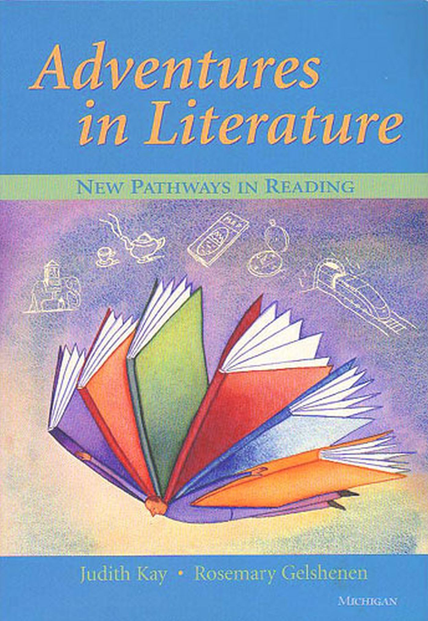 Adventures in Literature: New Pathways in Reading,Used
