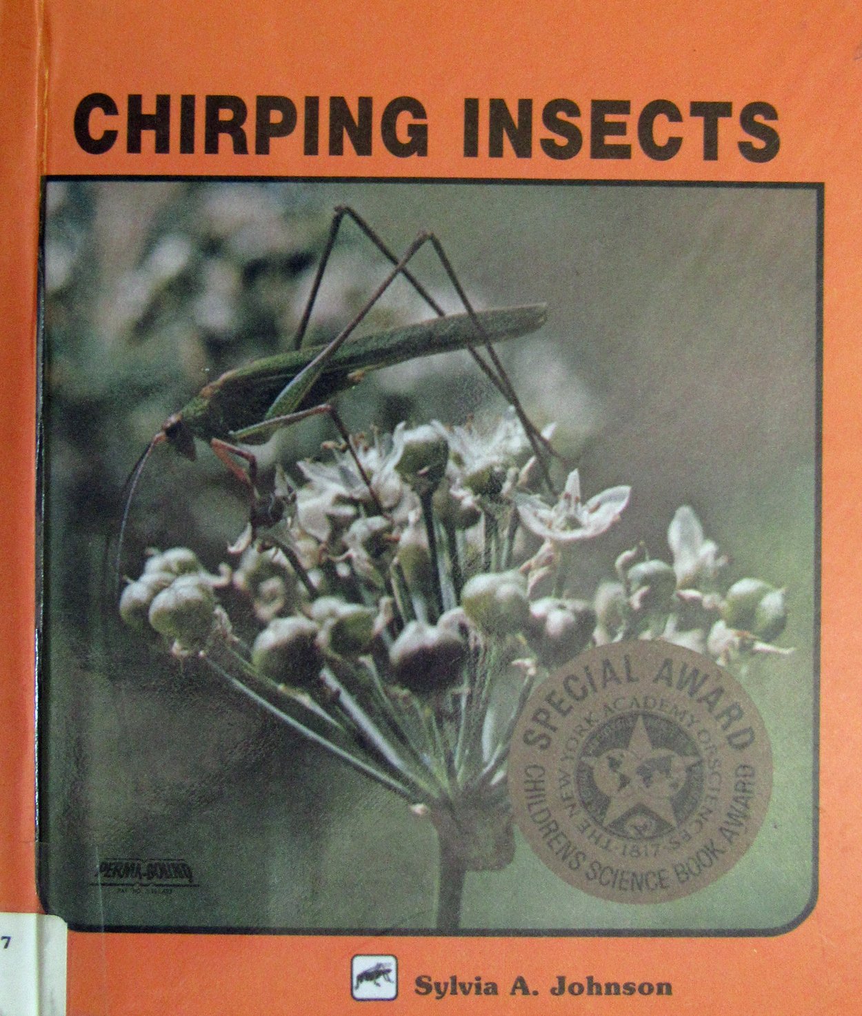 Chirping Insects (A Lerner Natural Science Book),Used