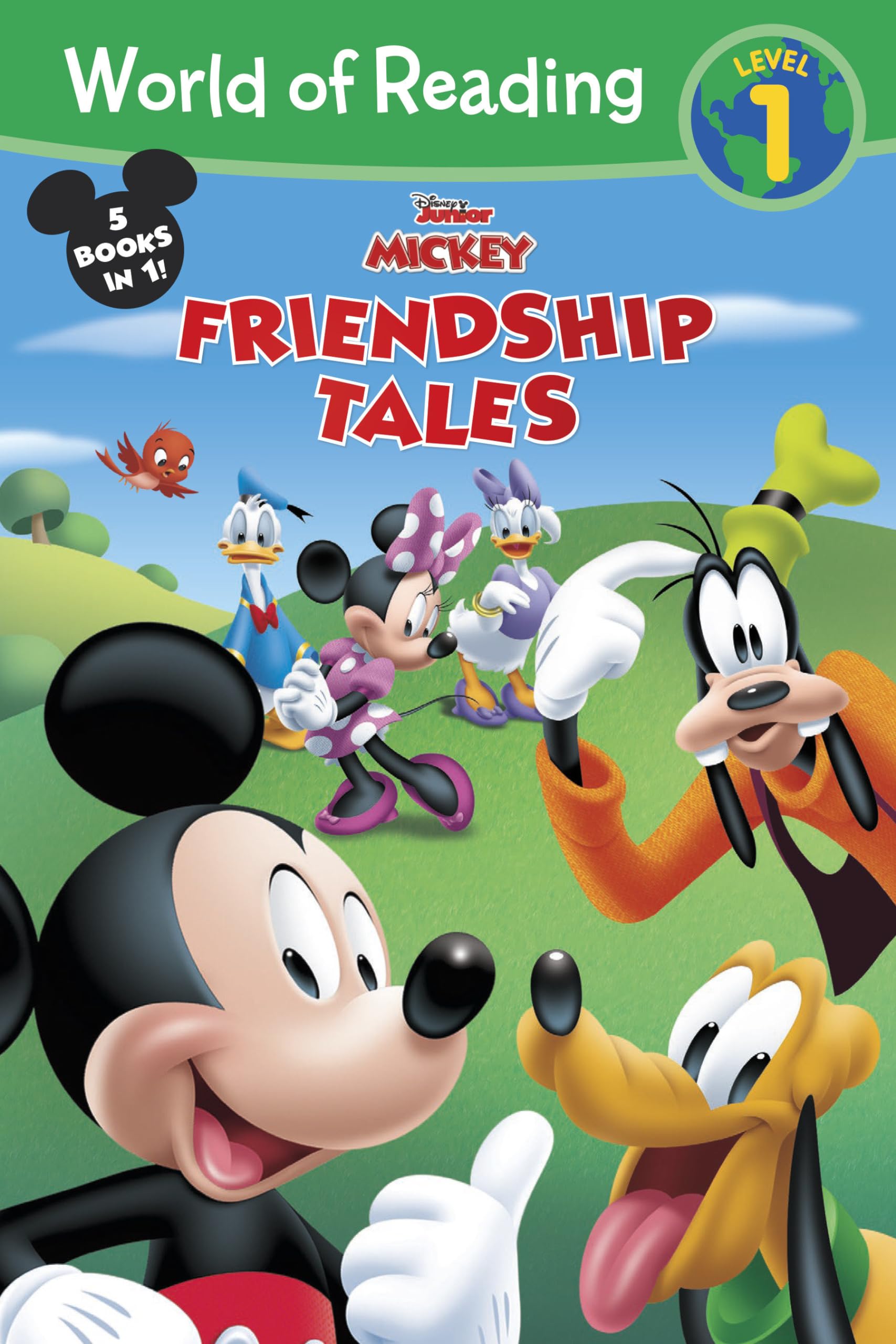 World of Reading: Disney Junior Mickey: Friendship Tales,Used