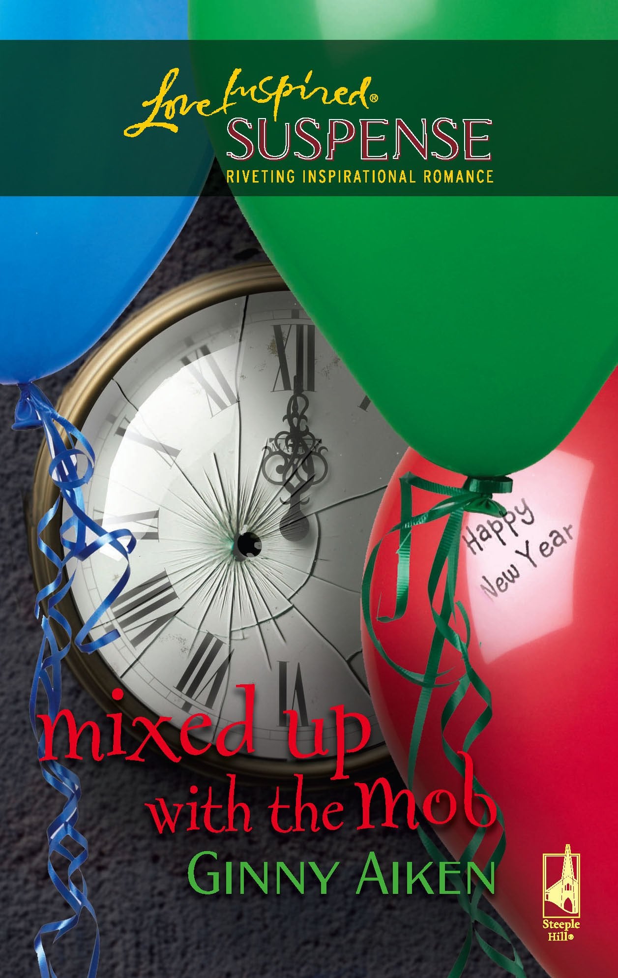 Mixed Up with the Mob (The Mob Series #2) (Steeple Hill Love Inspired Suspense #30),Used