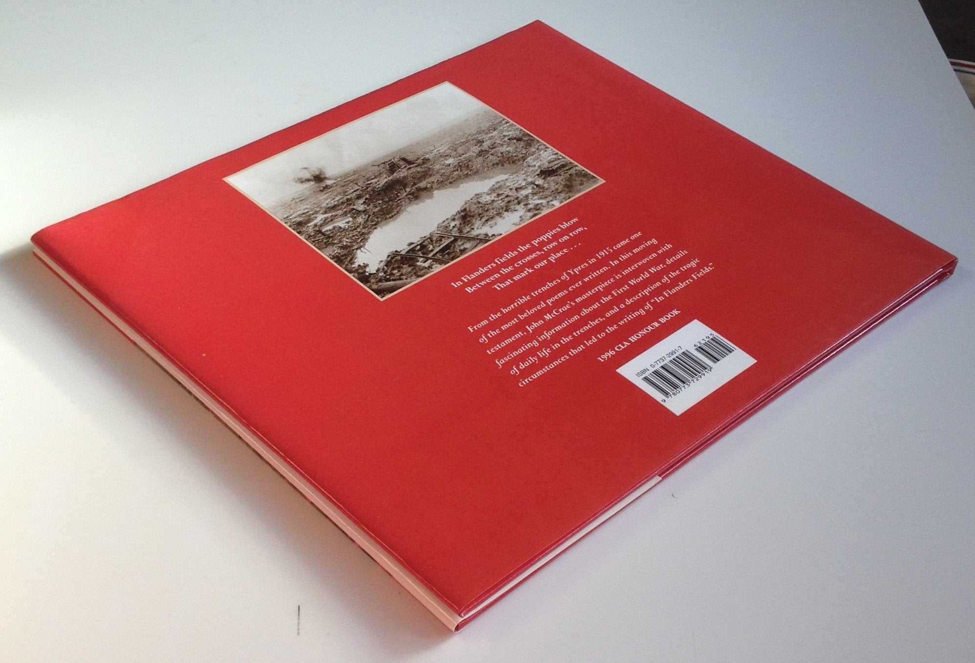 In Flanders Fields: The Story Of The Poem By John Mccrae