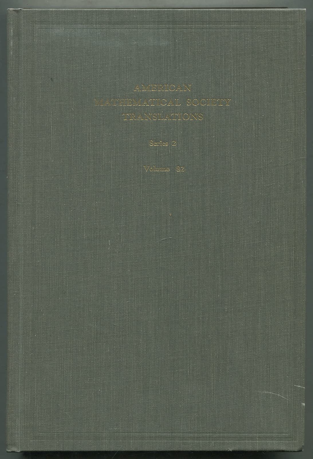 Sixteen Papers on Number Theory and Algebra (American Mathematical Society Translationsseries 2, 82),Used
