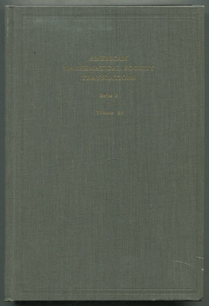 Sixteen Papers on Number Theory and Algebra (American Mathematical Society Translationsseries 2, 82),Used