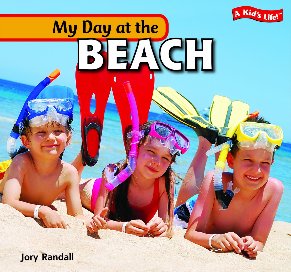 My Day at the Beach (A Kid's Life!),Used