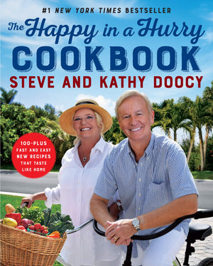 The Happy In A Hurry Cookbook: 100Plus Fast And Easy New Recipes That Taste Like Home (The Happy Cookbook Series)-used