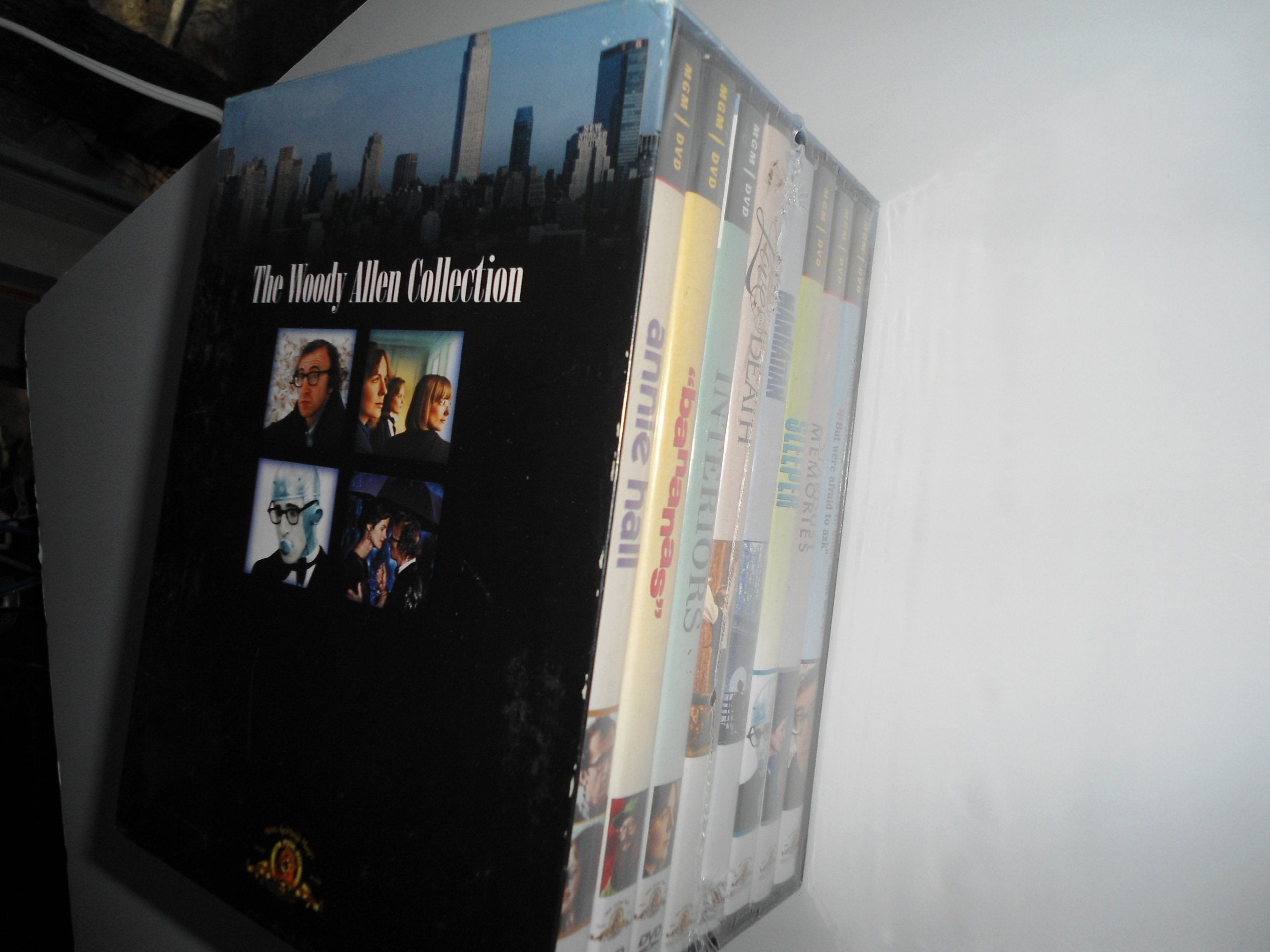 The Woody Allen Collection, Set 1 (Annie Hall/Manhattan/Sleeper/Bananas/Interiors/Stardust Memories/Love And Death/Everything Yo