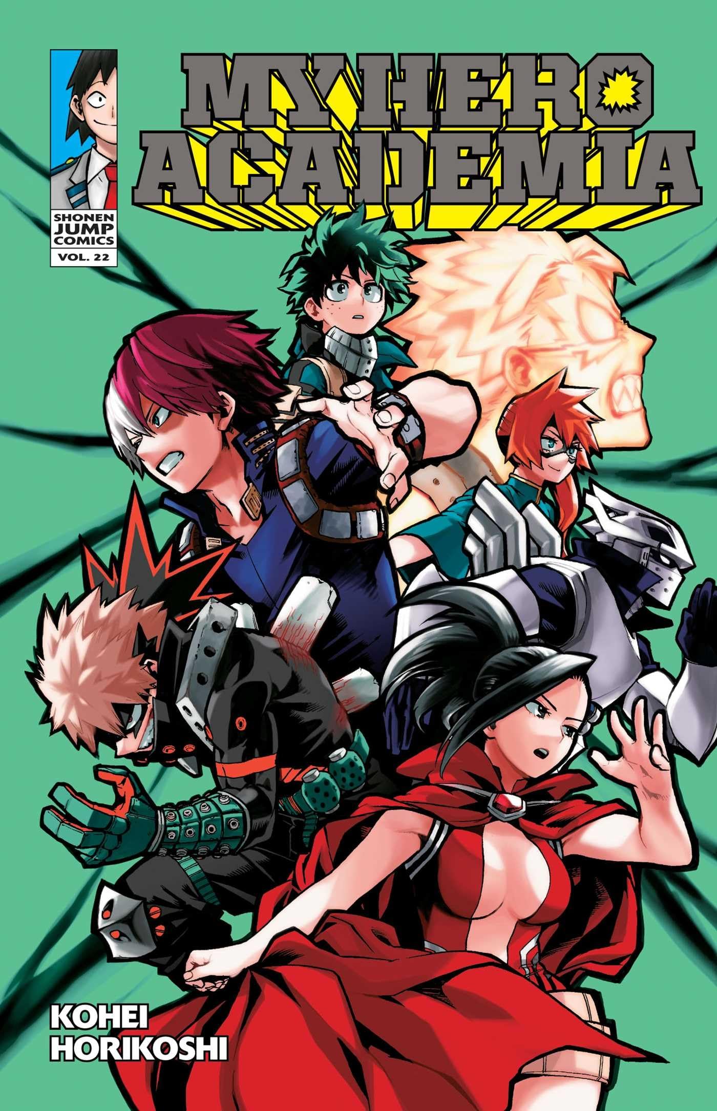 My Hero Academia, Vol. 22 (22),Used