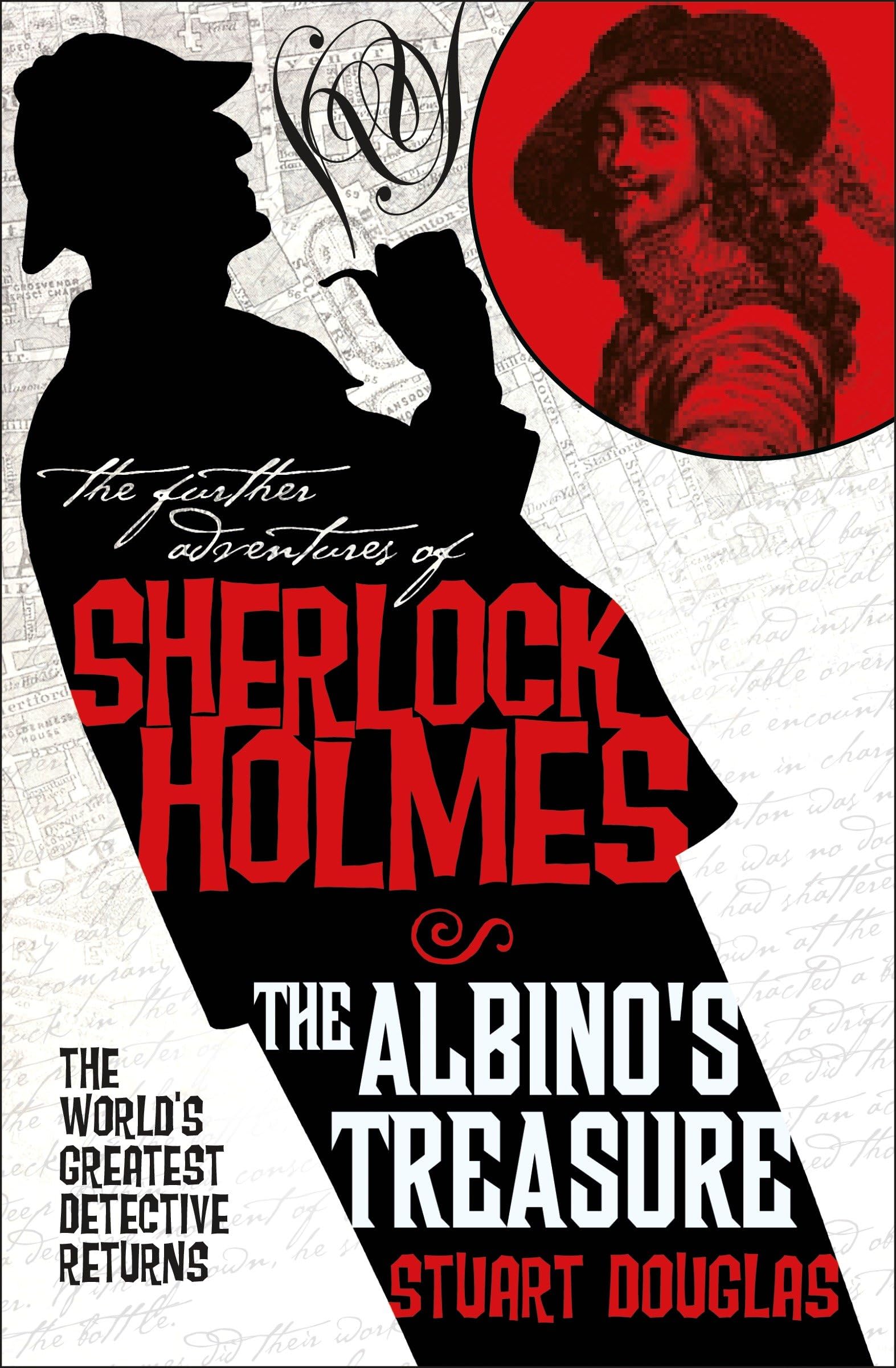 The Further Adventures of Sherlock Holmes: The Albino's Treasure,Used