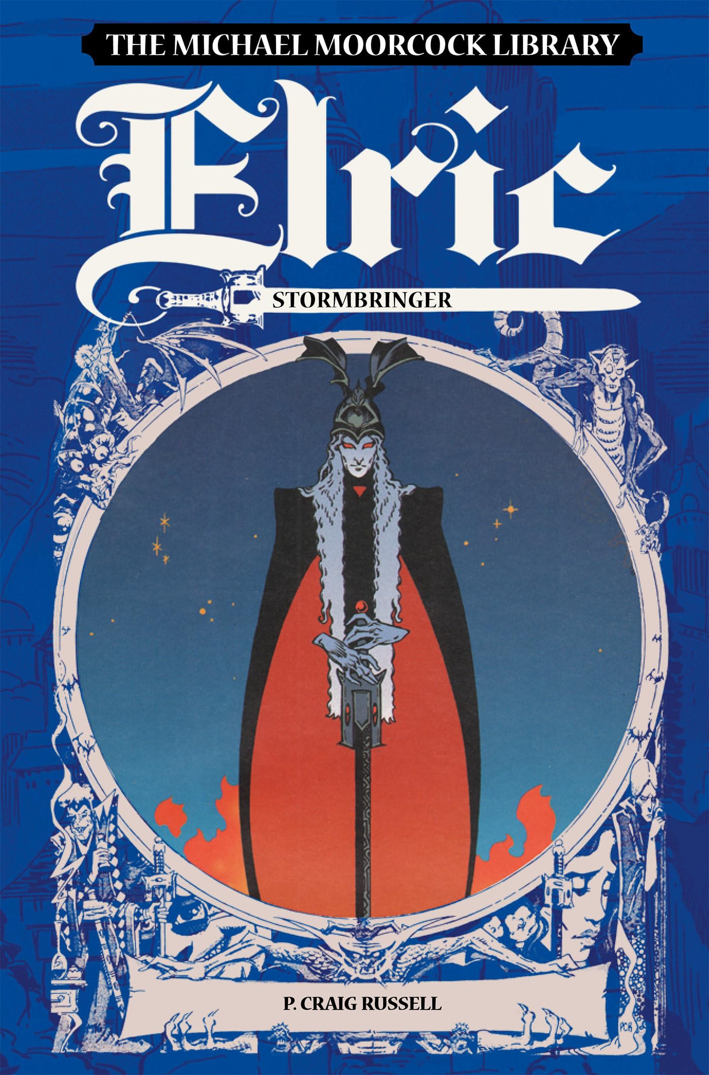 The Michael Moorcock Library: Elric Stormbringer (Graphic Novel),Used