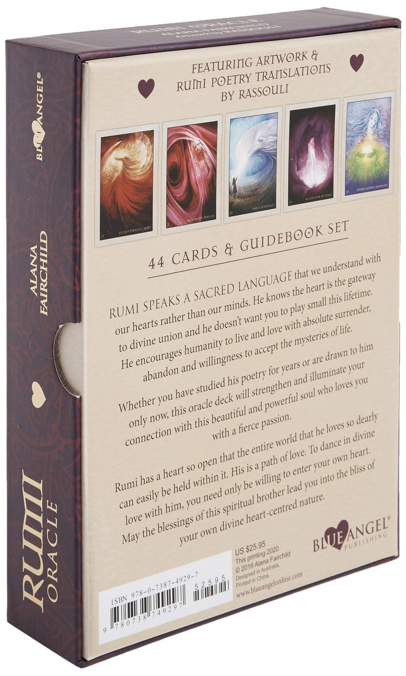 Rumi Oracle: An Invitation Into The Heart Of The Divine (Rumi Oracle, 1),New