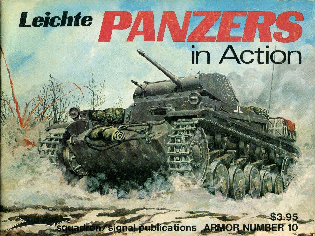 Leichte Panzers In Action  Armor No. 10,Used