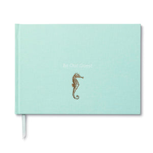 Be Our Guest  A Coastal Guest Book,New