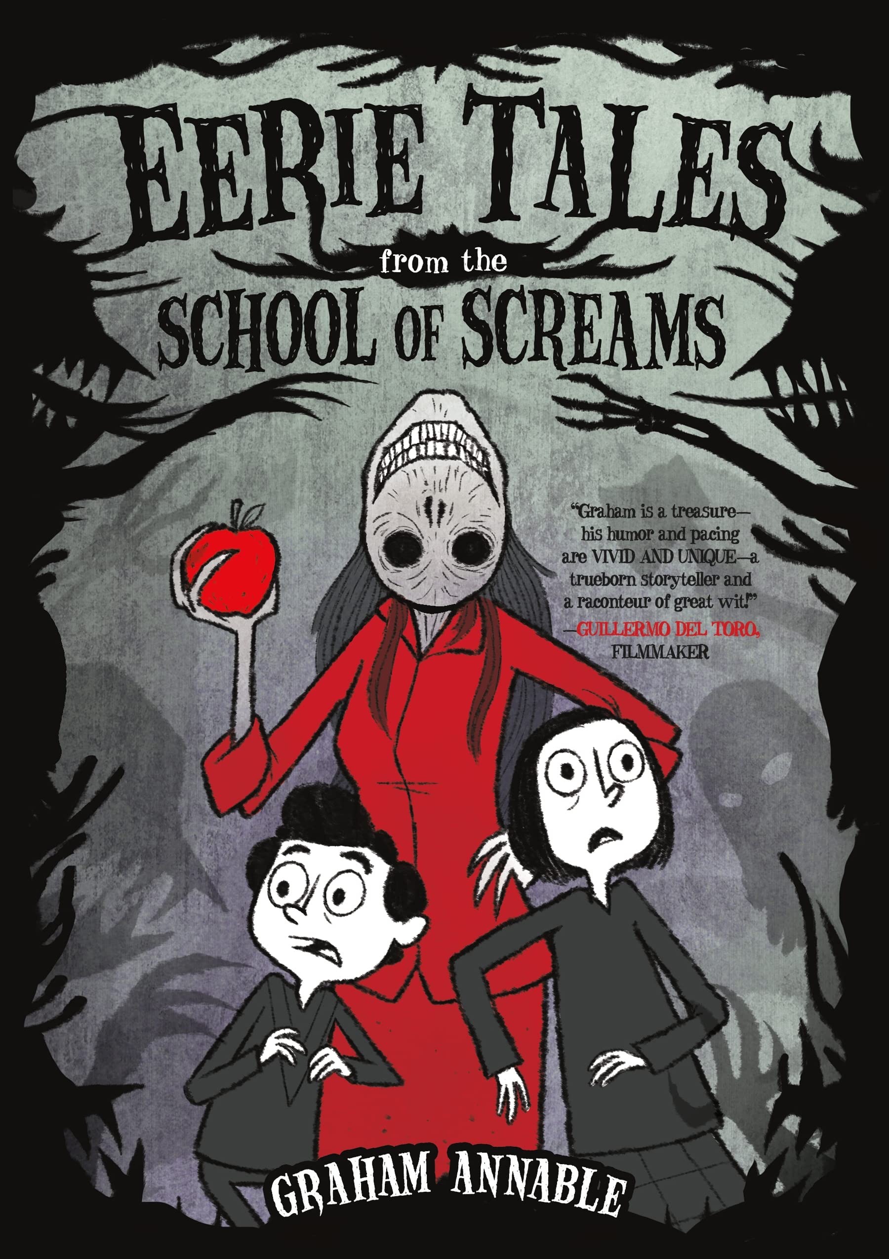 Eerie Tales From The School Of Screams,New