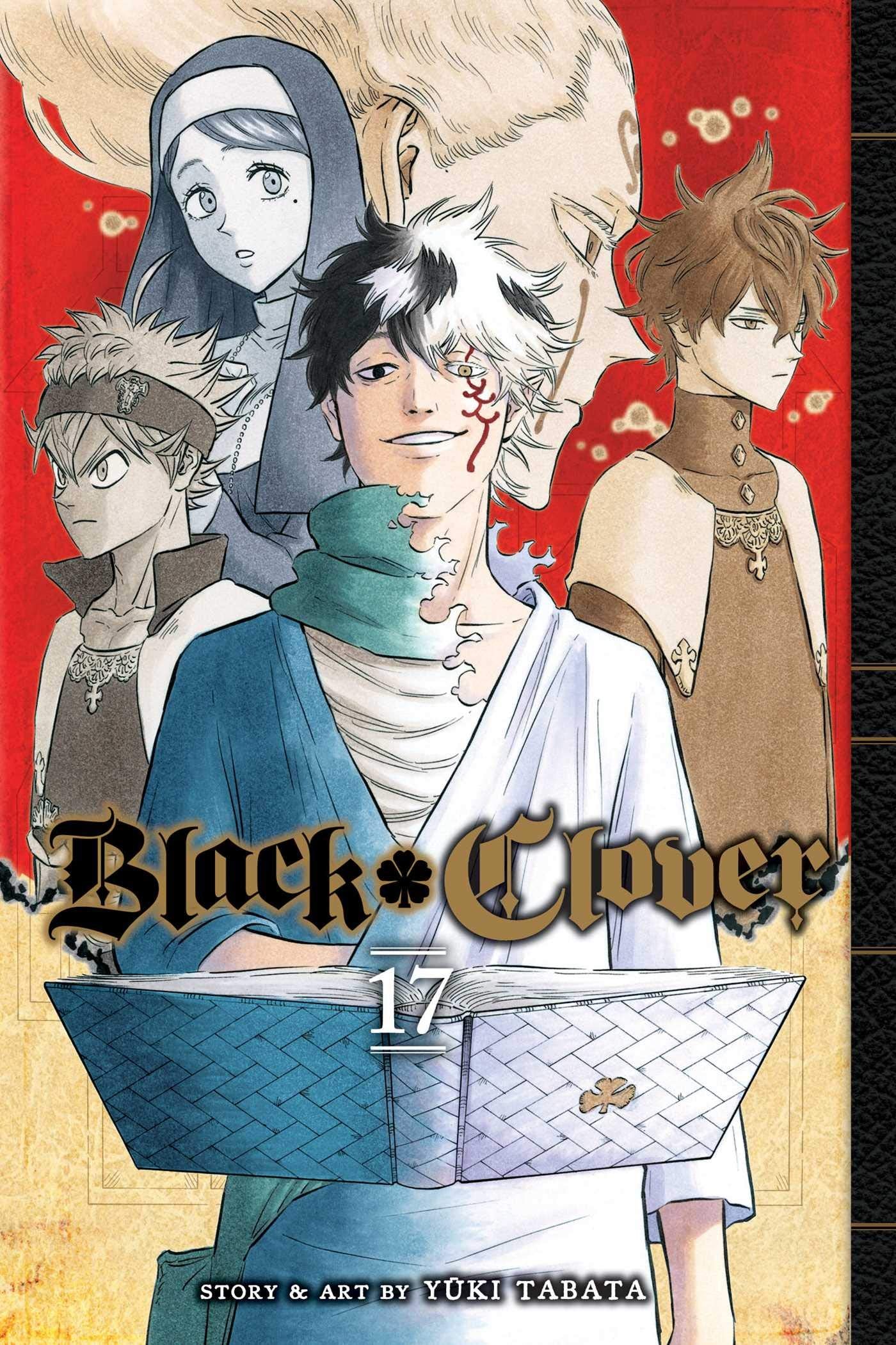 Black Clover, Vol. 17 (17),Used