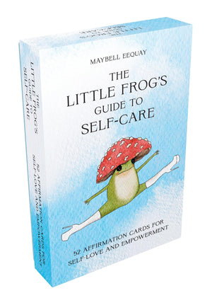 The Little Frog's Guide to SelfCare Card Deck: 52 Affirmation Cards for SelfLove and Empowerment,New