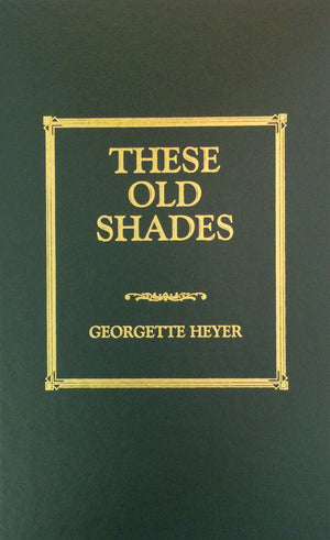 These Old Shades,Used