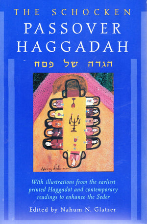 The Schocken Passover Haggadah (English and Hebrew Edition),New