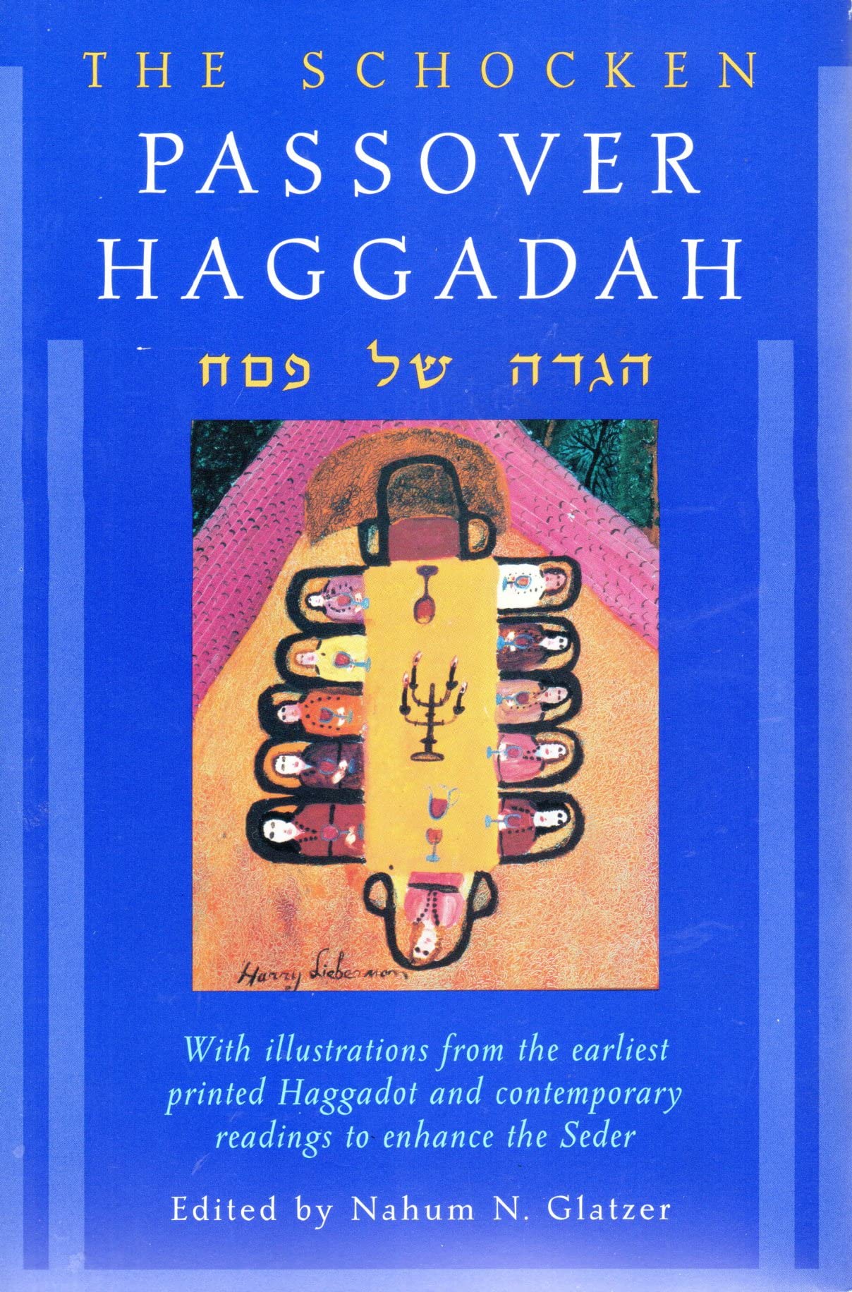The Schocken Passover Haggadah (English and Hebrew Edition),Used