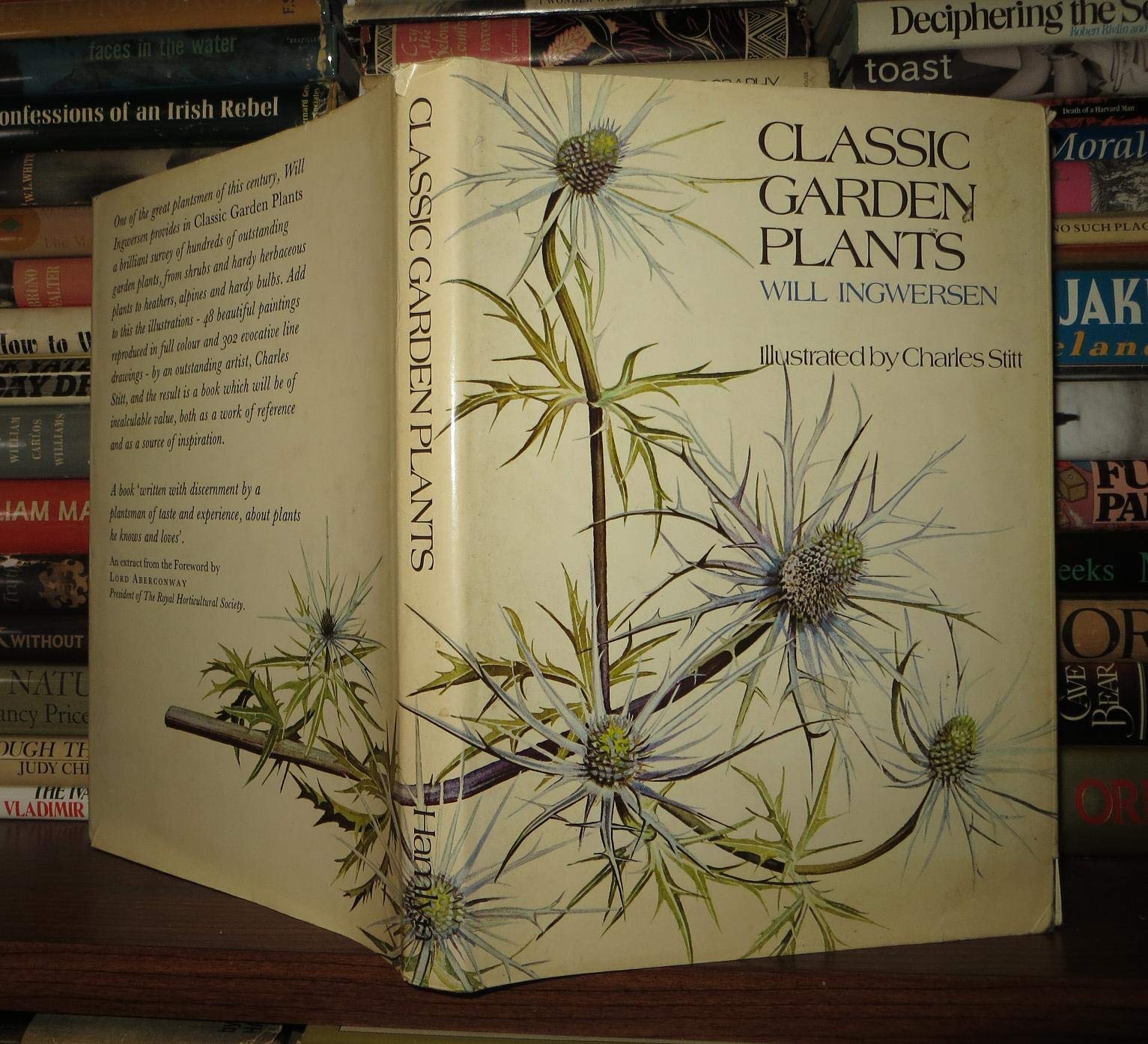 Classic garden plants,Used