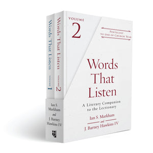 Words That Listen: A Literary Companion to the Lectionary, Volumes 1 and 2,Used