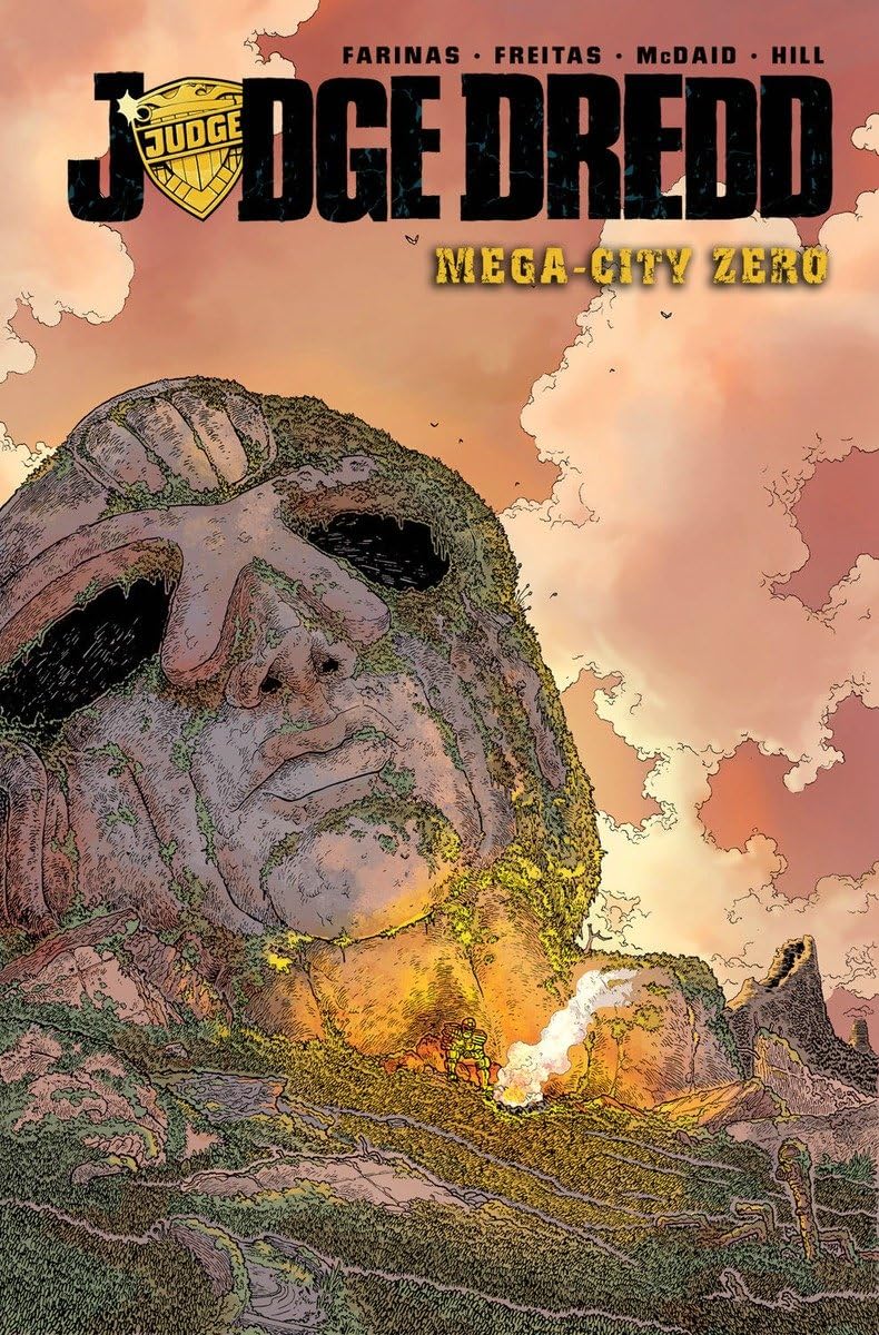 Judge Dredd: MegaCity Zero Volume 1,Used