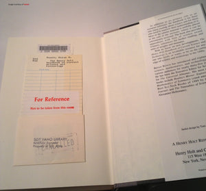 The Henry Holt Handbook of Current Science & Technology: A Sourcebook of Facts and Analysis Covering the Most Important Events i,Used