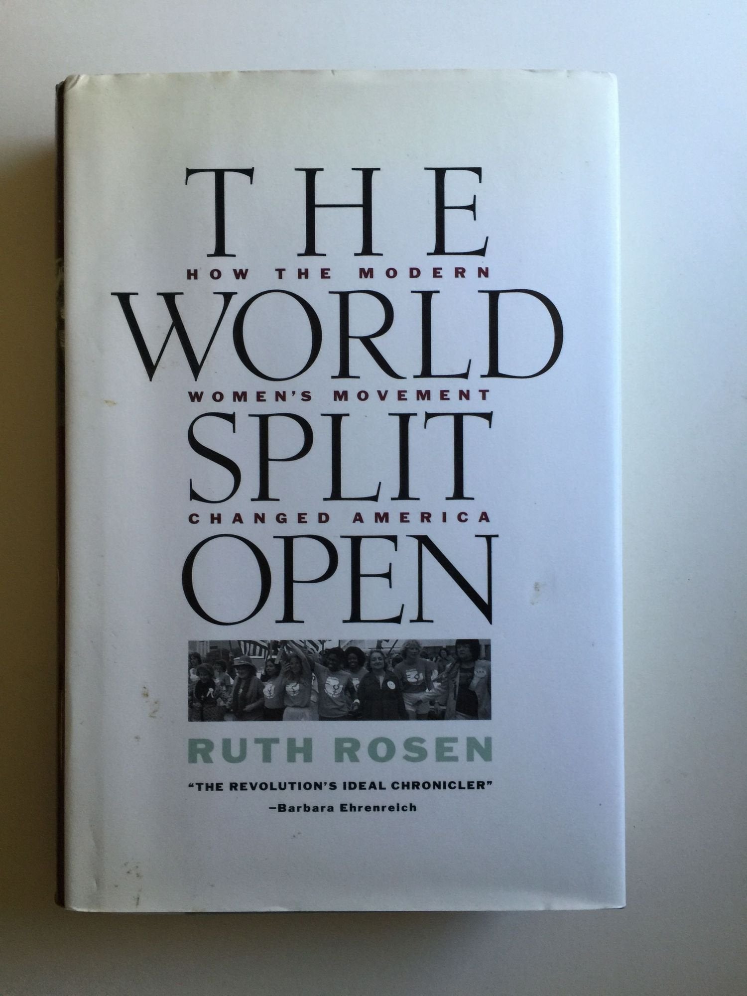 The World Split Open: How The Modern Women'S Movement Changed America,Used