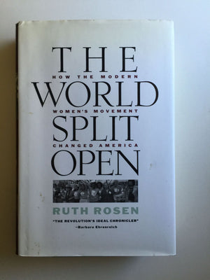 The World Split Open: How The Modern Women'S Movement Changed America,Used