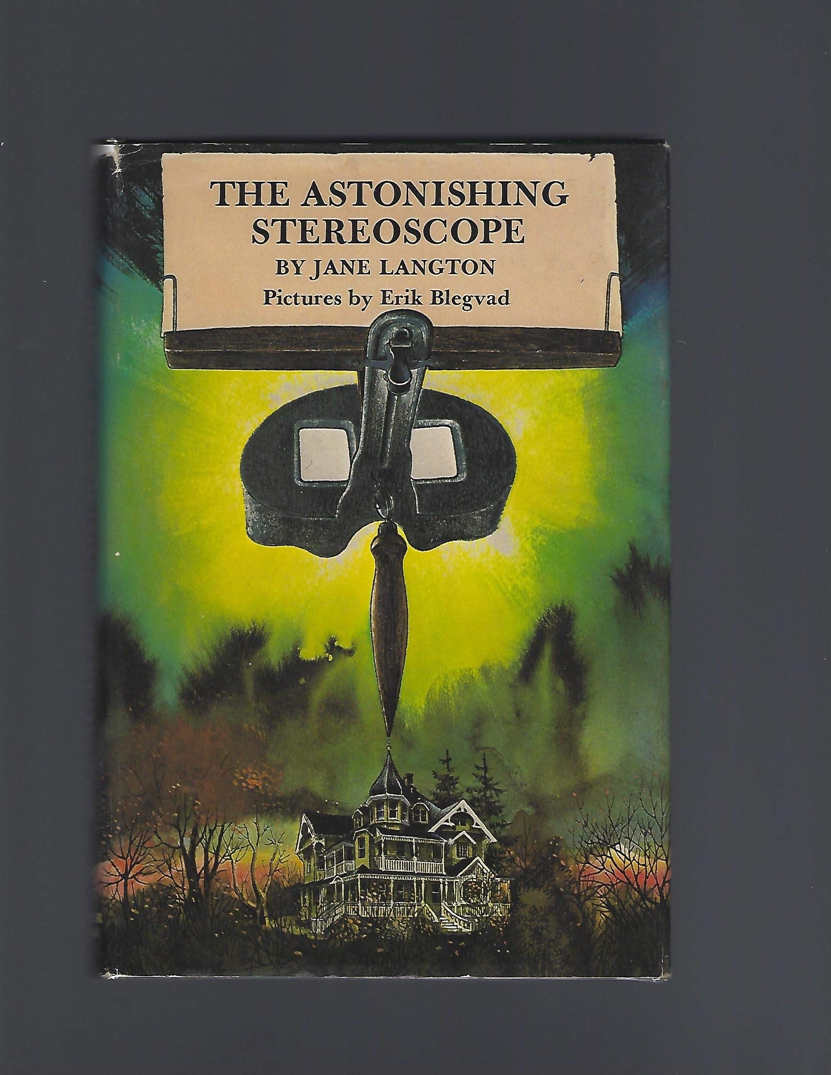 The astonishing stereoscope,Used