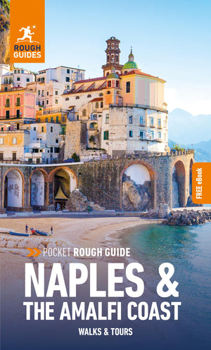Pocket Rough Guide Walks & Tours Naples & the Amalfi Coast: Travel Guide with Free eBook,New