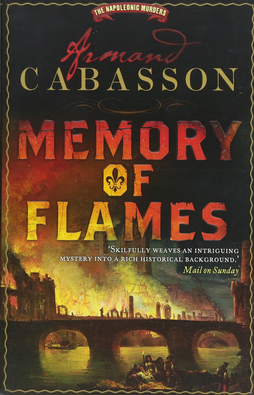 Memory of Flames (The Napoleonic Murders),Used